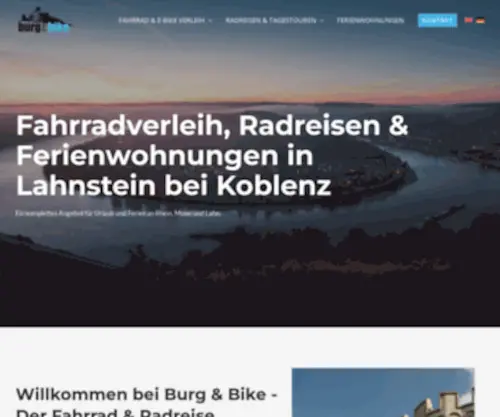 Burg-Bike.de(Fahrradverleih) Screenshot