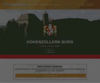 Burg-Colmberg.de(Burg Colmberg) Screenshot