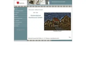 Burg-Hartenstein.com(Hotels) Screenshot
