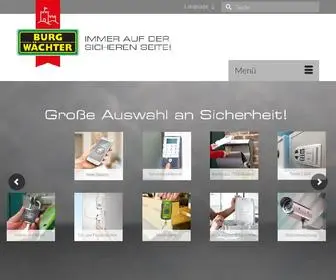 Burg.biz(BURG-WÄCHTER) Screenshot