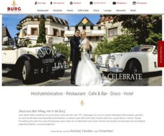 Burg.st(Hochzeitslocation-Restaurant-Hotel-Disco-Murtal-Nähe Red Bull Ring) Screenshot