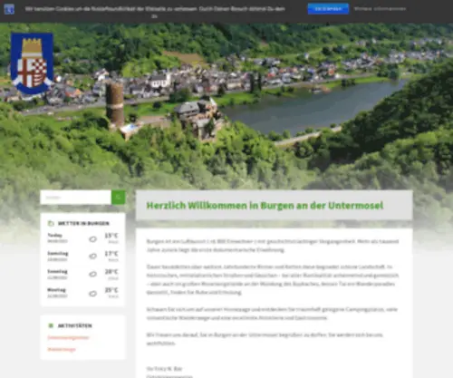 Burgen-Untermosel.de(Burgen) Screenshot