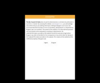 Burgeon.co.in(Burgeon Law) Screenshot