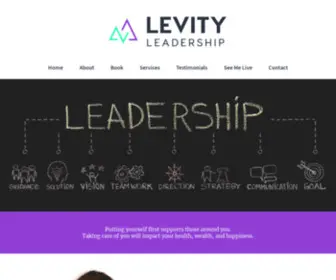 Burgeoncoaching.com(Levity Leadership) Screenshot