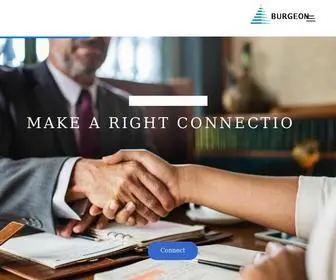 Burgeonits.com(Burgeon IT Services) Screenshot