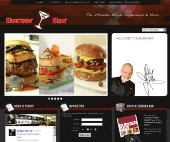 Burger-Bar.com(The Ultimate Burger Experience & More) Screenshot