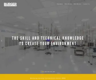 Burgercon.com(Burger Construction) Screenshot