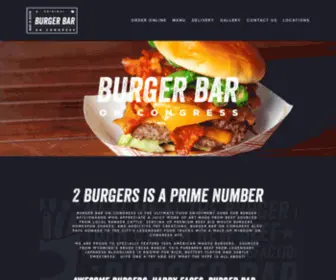 Burgerbaraustin.com(Burgerbaraustin) Screenshot