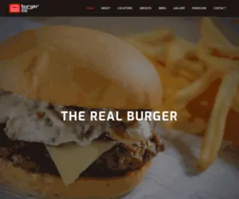 Burgerco.com(Burger Co) Screenshot