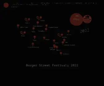 Burgerfestival.cz(Burgerfestival) Screenshot