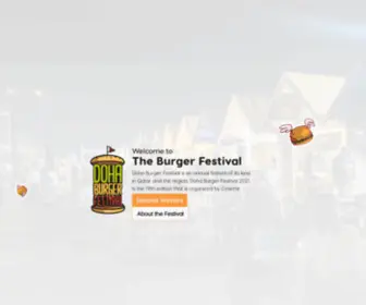 Burgerfestival.qa(Just another WordPress site) Screenshot