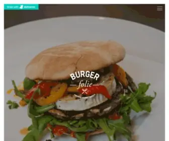 Burgerfolie.be(Burger Folie) Screenshot