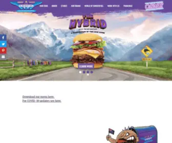 Burgerfuel.com(Fuel For The Human Engine) Screenshot
