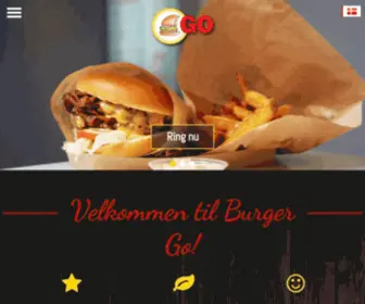 Burgergo.dk(Burger Go) Screenshot