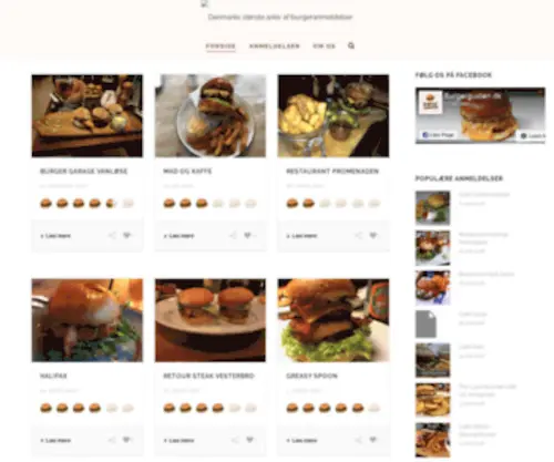 Burgerguiden.dk(Danmarks) Screenshot