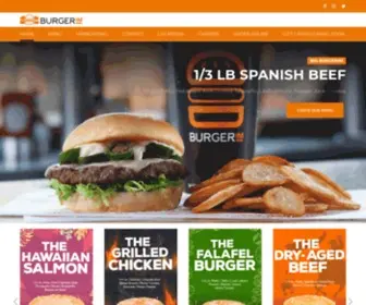 Burgerim.com(Gourmet Burgers) Screenshot