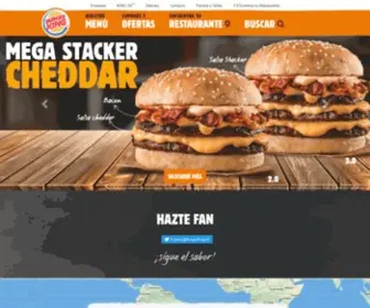 Burgerking.com.uy(KING®) Screenshot