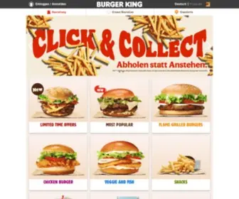 Burgerkingdelivery.ch(Burgerkingdelivery) Screenshot