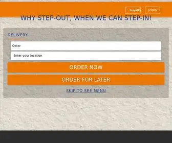 Burgerkingdelivery.qa(Burger King Qatar) Screenshot