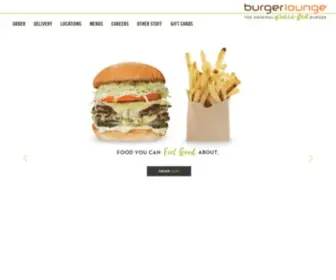 Burgerlounge.com(The Original Grass) Screenshot