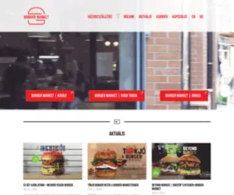 Burgermarket.hu(Kezdőlap) Screenshot