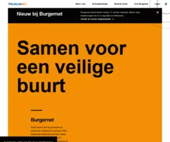 Burgernet.nl(Burgernet) Screenshot