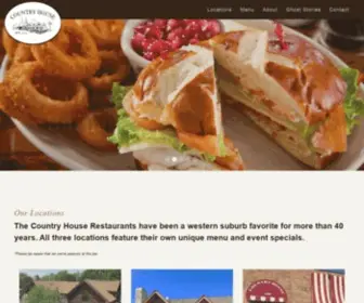 Burgerone.com(Country House Restaurant) Screenshot