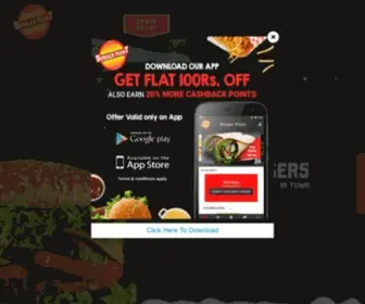 Burgerpointonline.com(Burgerpointonline) Screenshot