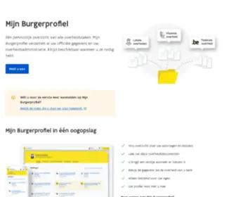 Burgerprofiel.be(Burgerprofiel) Screenshot