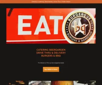 Burgerque.com(BurgerQuE Fort Myers) Screenshot