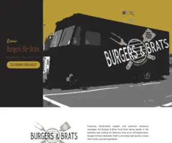 Burgers-Brats.com(Burgers & Brats) Screenshot