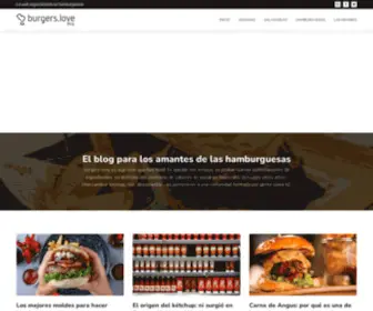 Burgers.love(Blog de) Screenshot