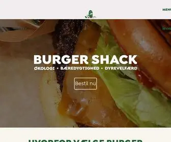 Burgershack.dk(Burger Shack) Screenshot