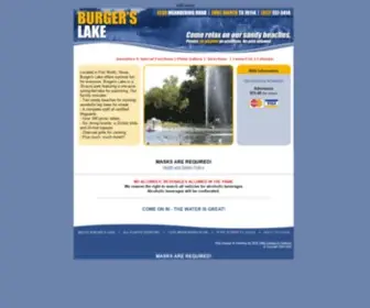 Burgerslake.com(Burger's Lake) Screenshot