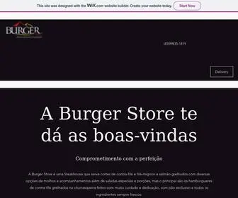 Burgerstore.com.br(Salmão) Screenshot