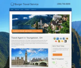 Burgertravel.com(Managed Hosting provided by Edgewebhosting) Screenshot