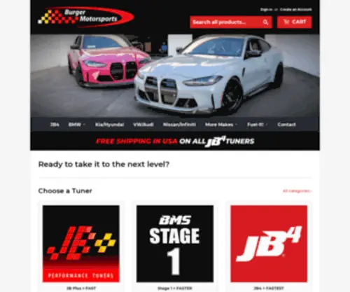 Burgertuning.com(Burger Motorsports) Screenshot