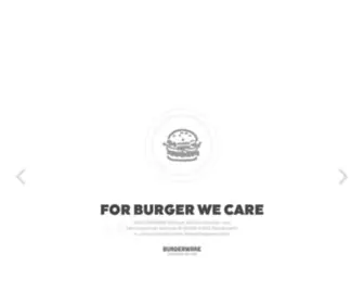 Burgerware.com(For Burger We Care) Screenshot