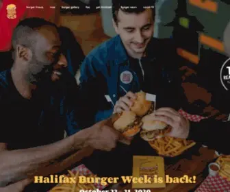 Burgerweek.co(Halifax Burger Week) Screenshot