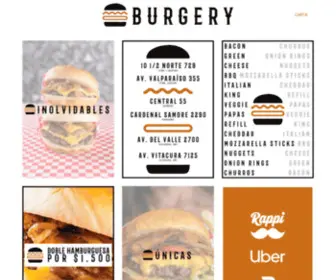 Burgery.cl(Burgery) Screenshot