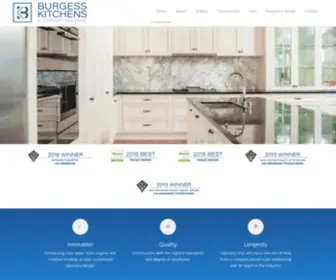 Burgesskitchens.com.au(Burgess Kitchens) Screenshot