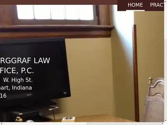 Burggraflaw.com(Burggraflaw) Screenshot