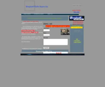 Burghardt-Amateur.com(Burghardt Radio Repair Inc) Screenshot