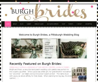 Burghbrides.com(Burgh Brides) Screenshot