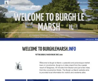 Burghlemarsh.info(Bot Verification) Screenshot