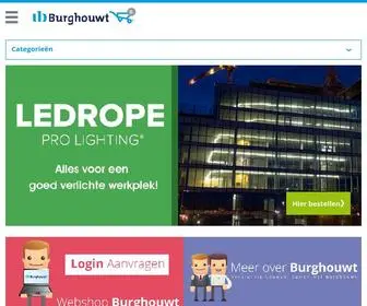 Burghouwt.nl(Burghouwt) Screenshot