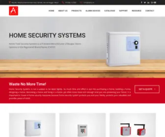 Burglaralarm.in(Burglar Alarm) Screenshot