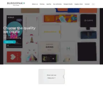 Burgopak.pl(BURGOPAK) Screenshot