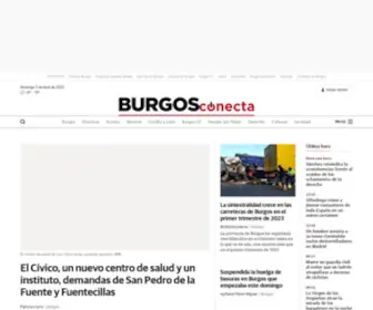 Burgosconecta.es(Todas las noticias de Burgos y su provincia) Screenshot