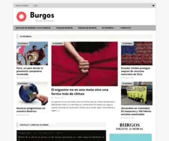 Burgosdigital24Horas.com(Noticias de Burgos y sus pueblos) Screenshot